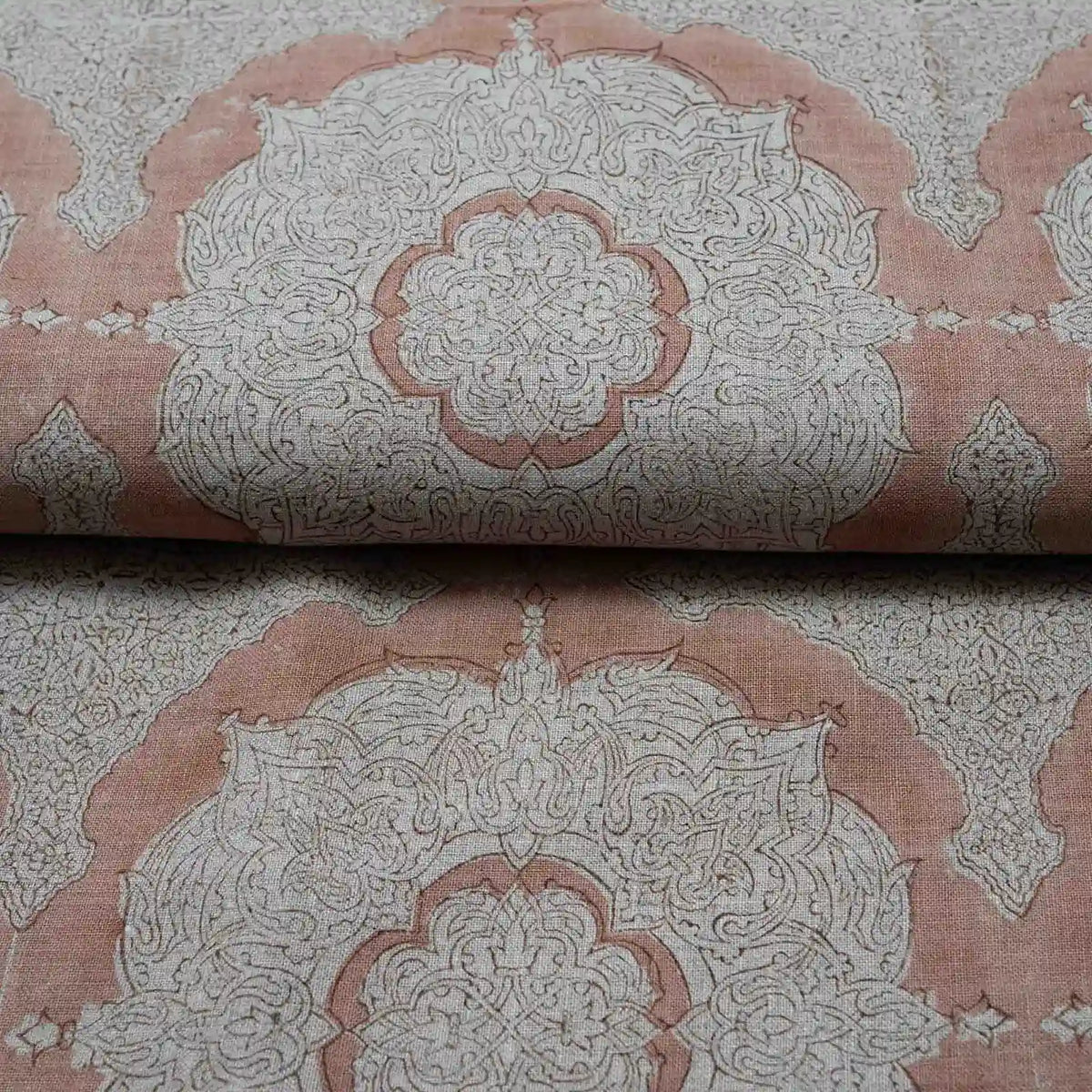 Hearthstone Blush Pink Linen