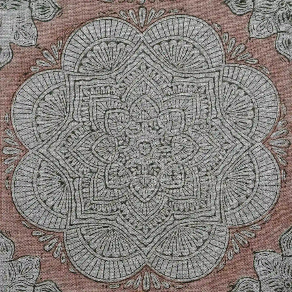 Claywell Blush Pink Linen