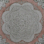 Claywell Blush Pink Linen