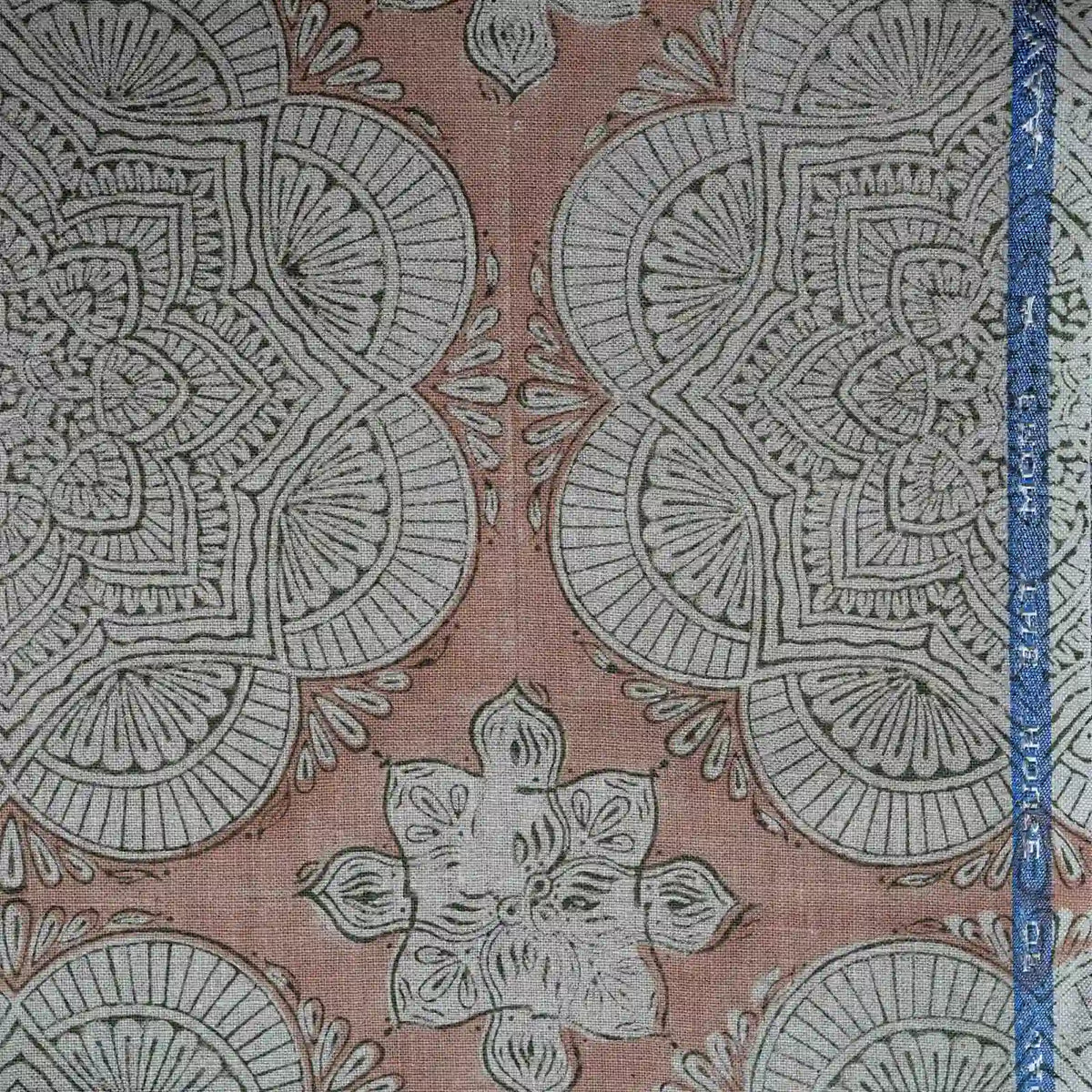 Claywell Blush Pink Linen