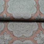 Claywell Blush Pink Linen
