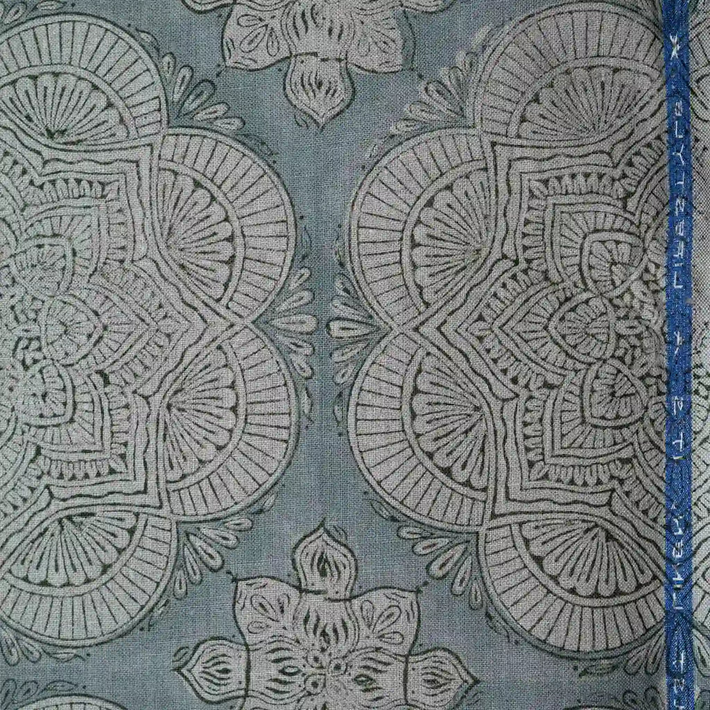 Claywell Ice Blue Linen
