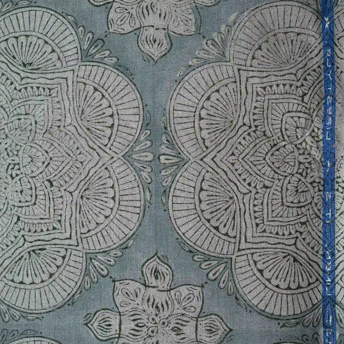 Claywell Ice Blue Linen