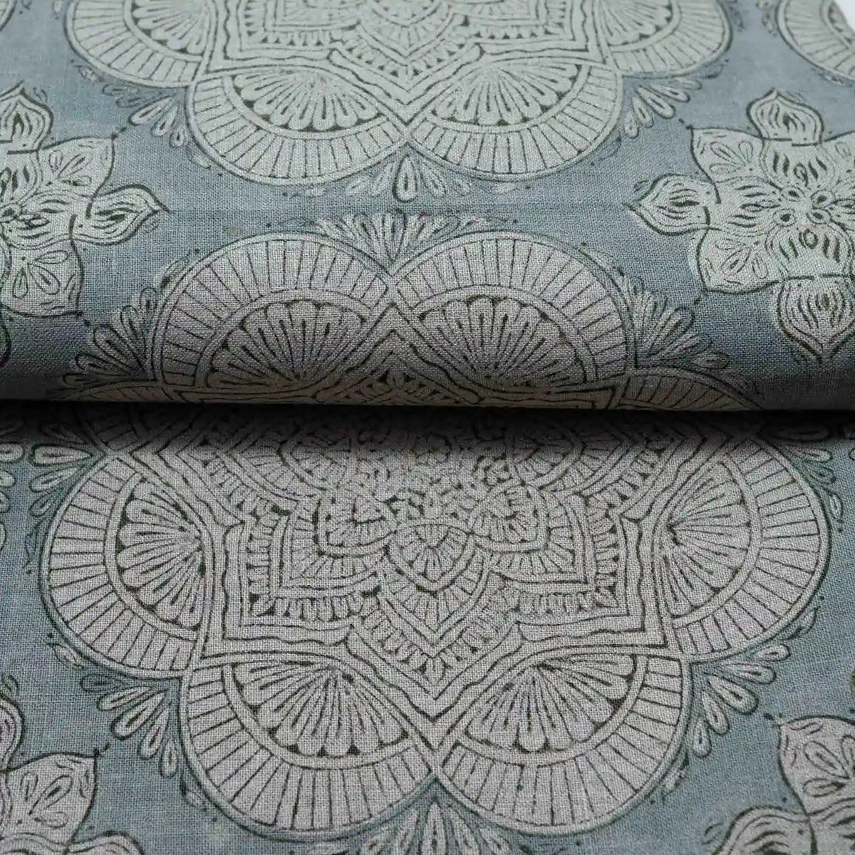 Claywell Ice Blue Linen