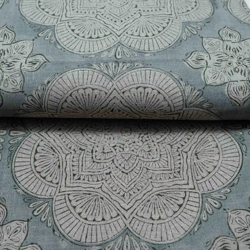 Claywell Ice Blue Linen