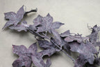 Faux Autumn Maple Leaf Stem Faux Flowers