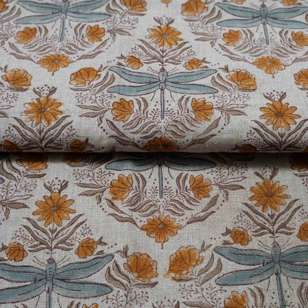 Meadowwing Light Beige Linen
