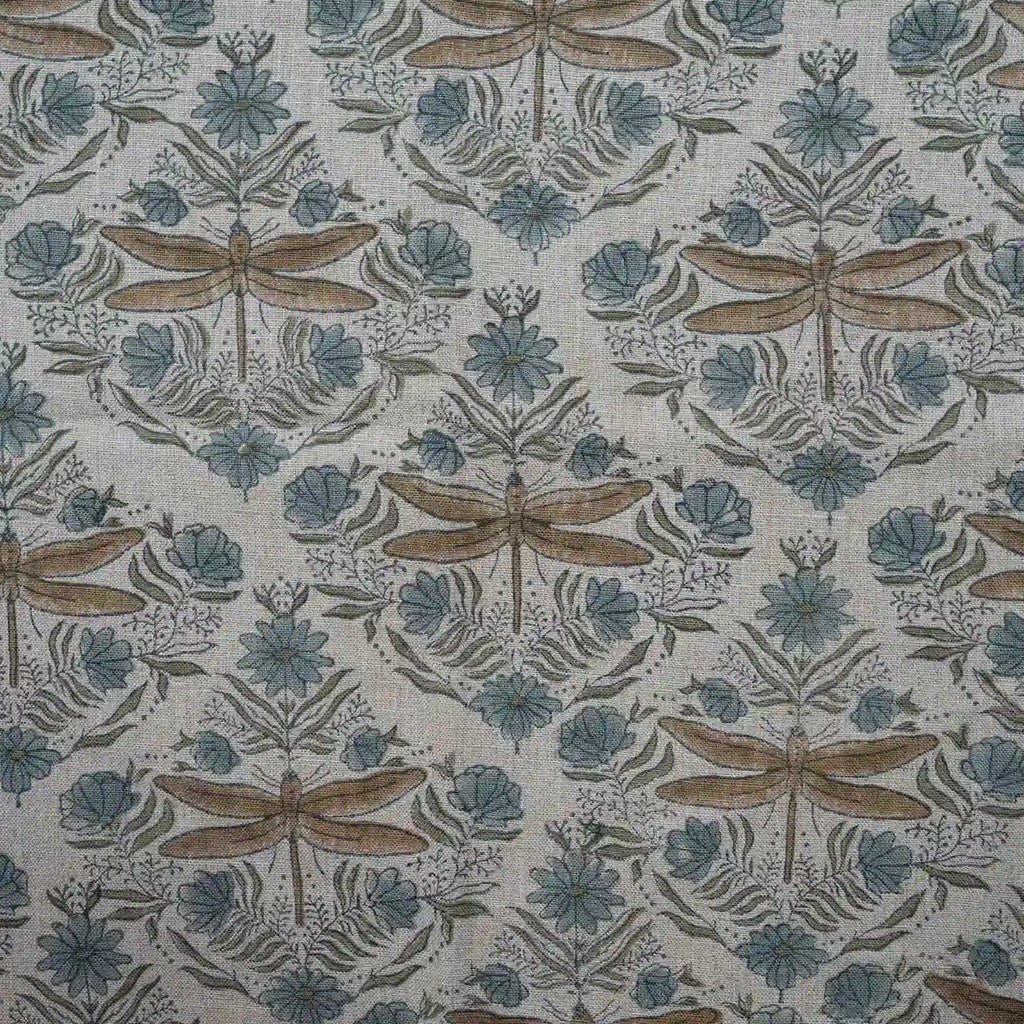 Meadowwing Ice Blue Linen