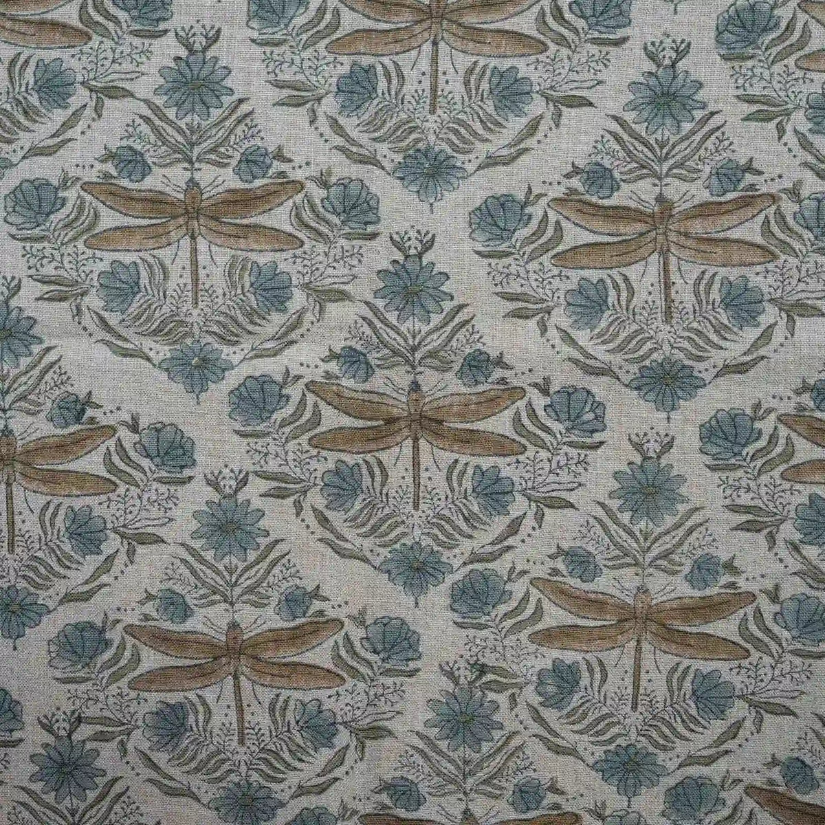 Meadowwing Ice Blue Linen