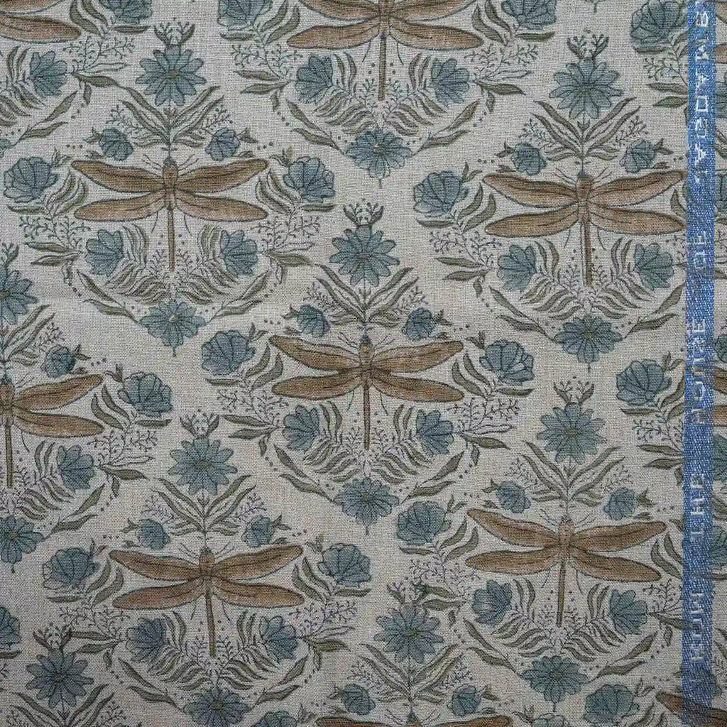 Meadowwing Ice Blue Linen
