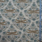 Meadowwing Ice Blue Linen