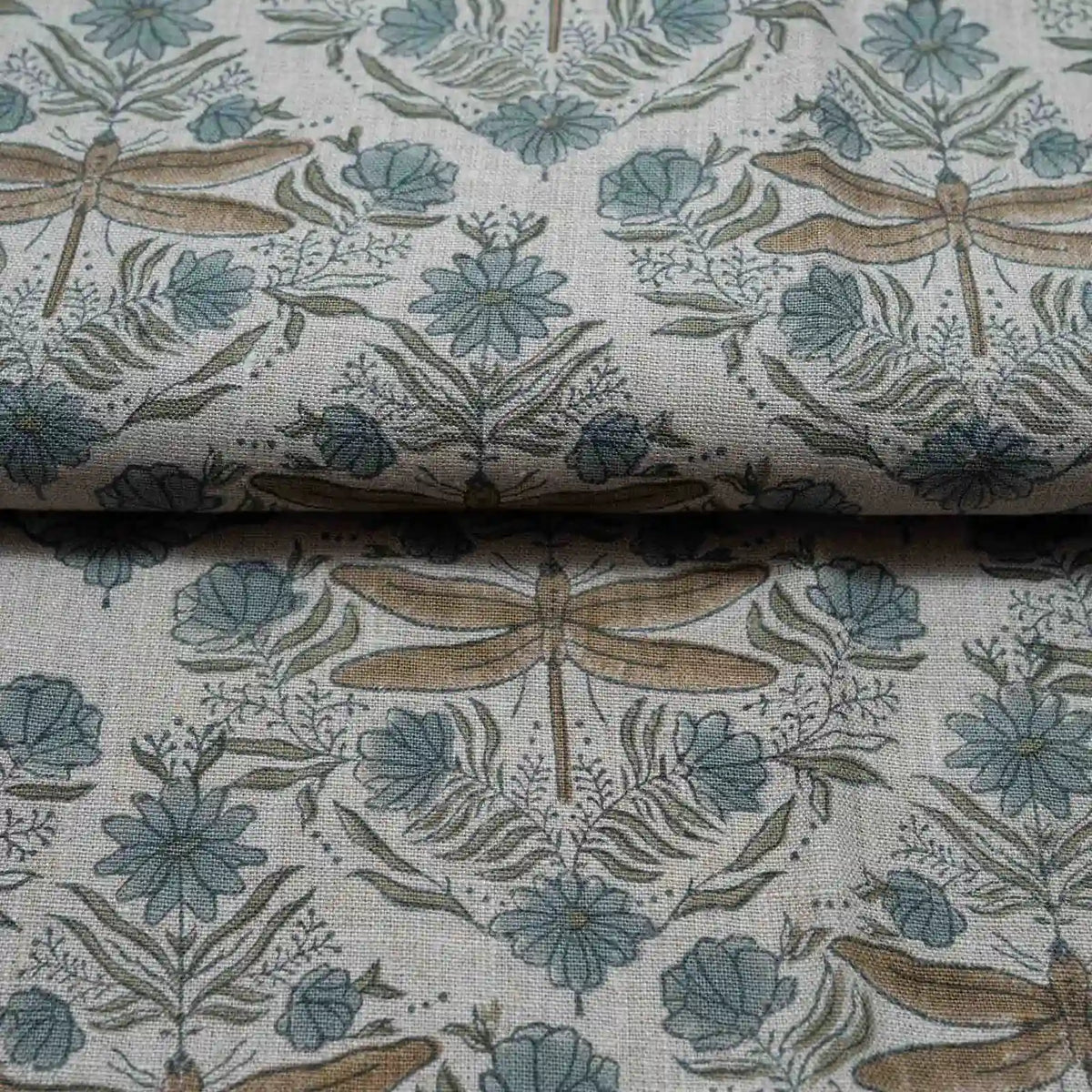 Meadowwing Ice Blue Linen