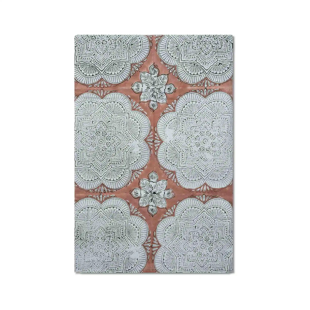 Claywell Blush Pink Tablecloth