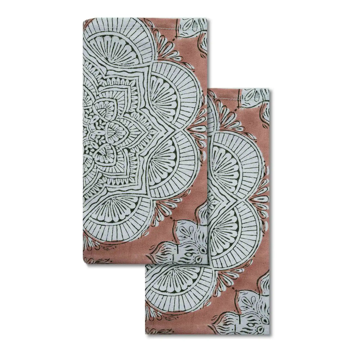 Claywell Blush Pink Napkin Set
