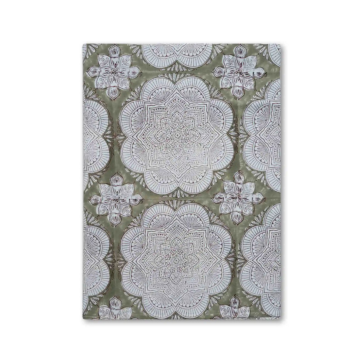 Claywell Sage Green Tablecloth