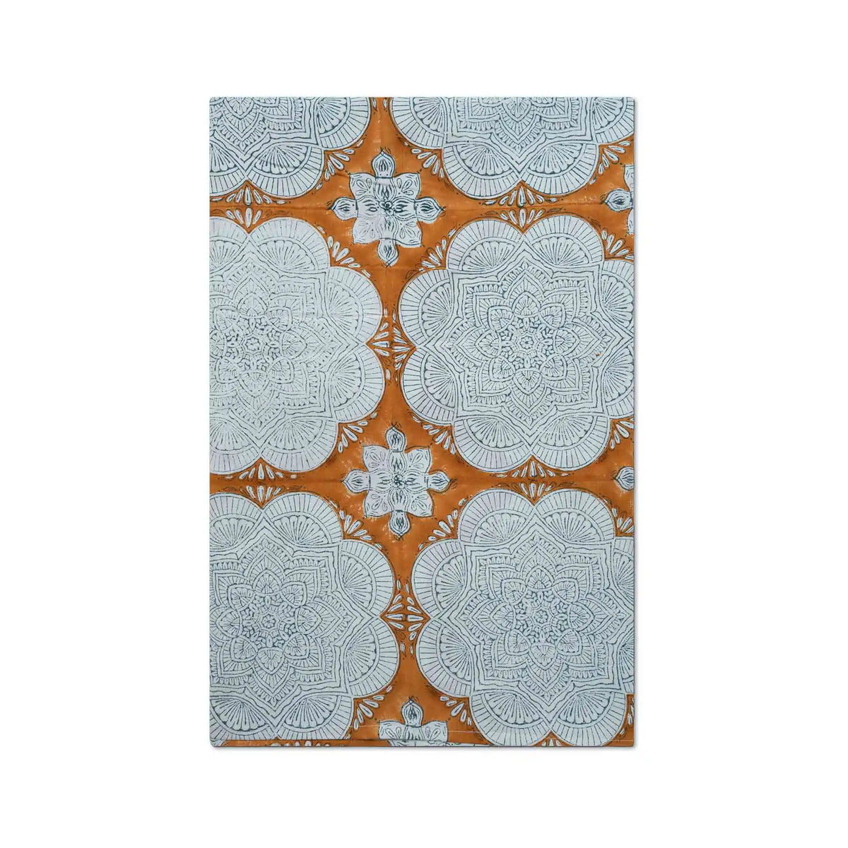 Claywell Golden Tablecloth