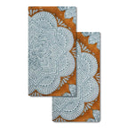 Claywell Golden Napkin Set