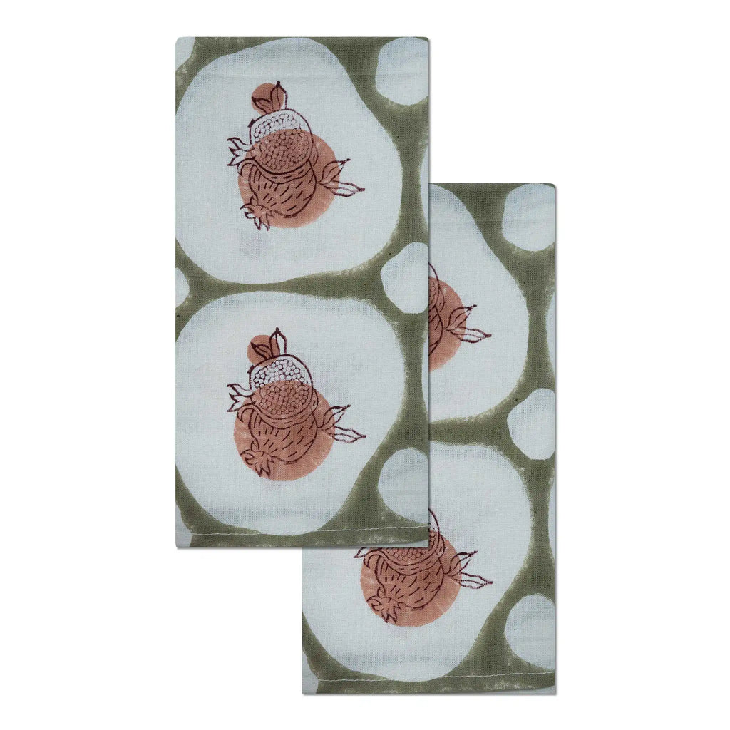 Pomelo Sage Green Napkin Set