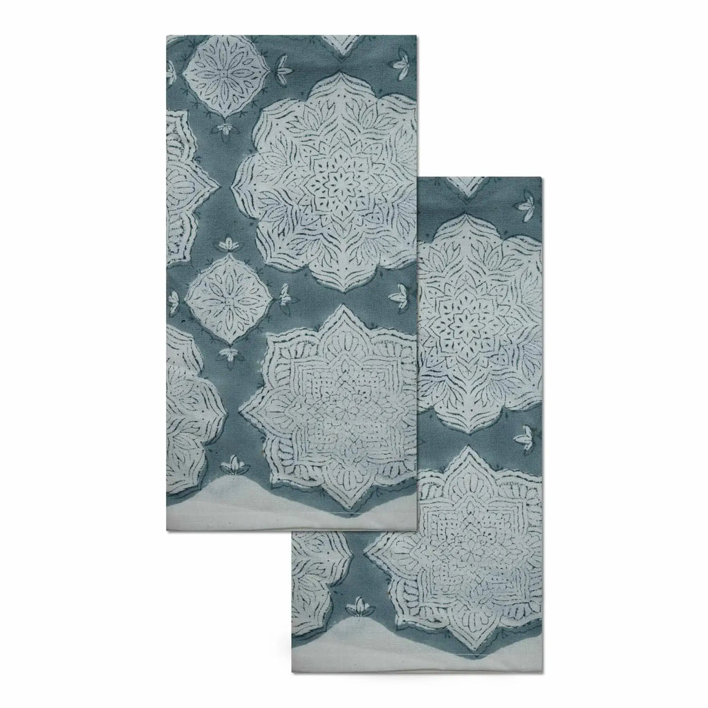Juniper Ice Blue Napkin Set