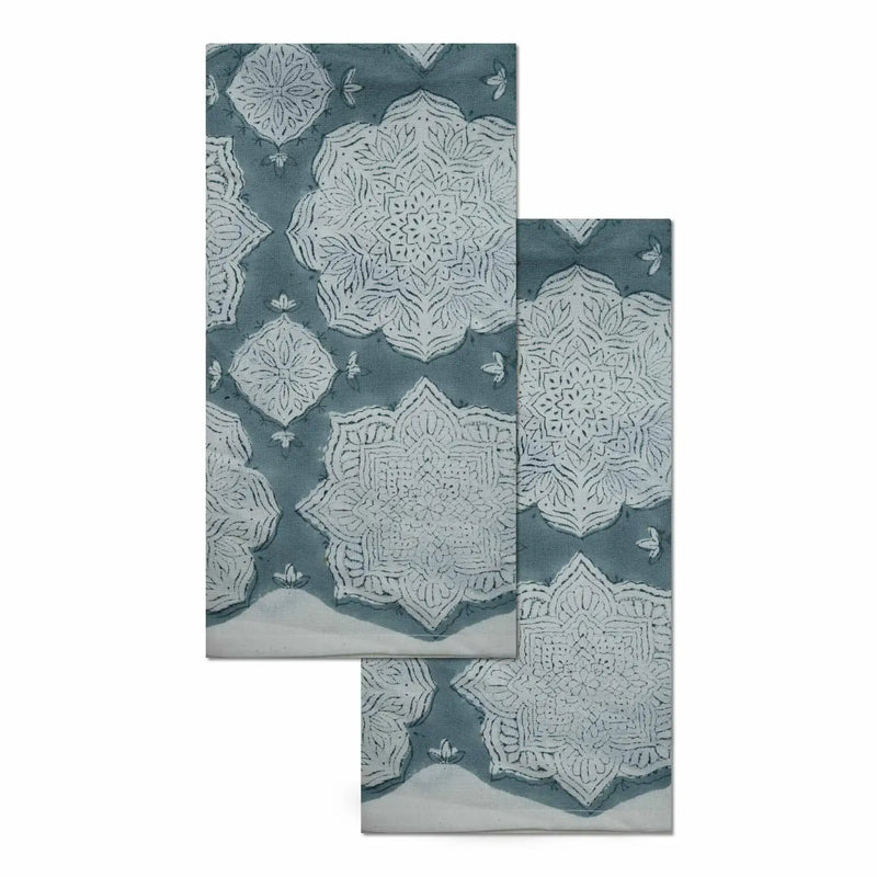 Juniper Ice Blue Napkin Set