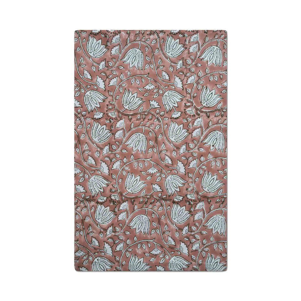 Vinea Salmon Pink Tablecloth