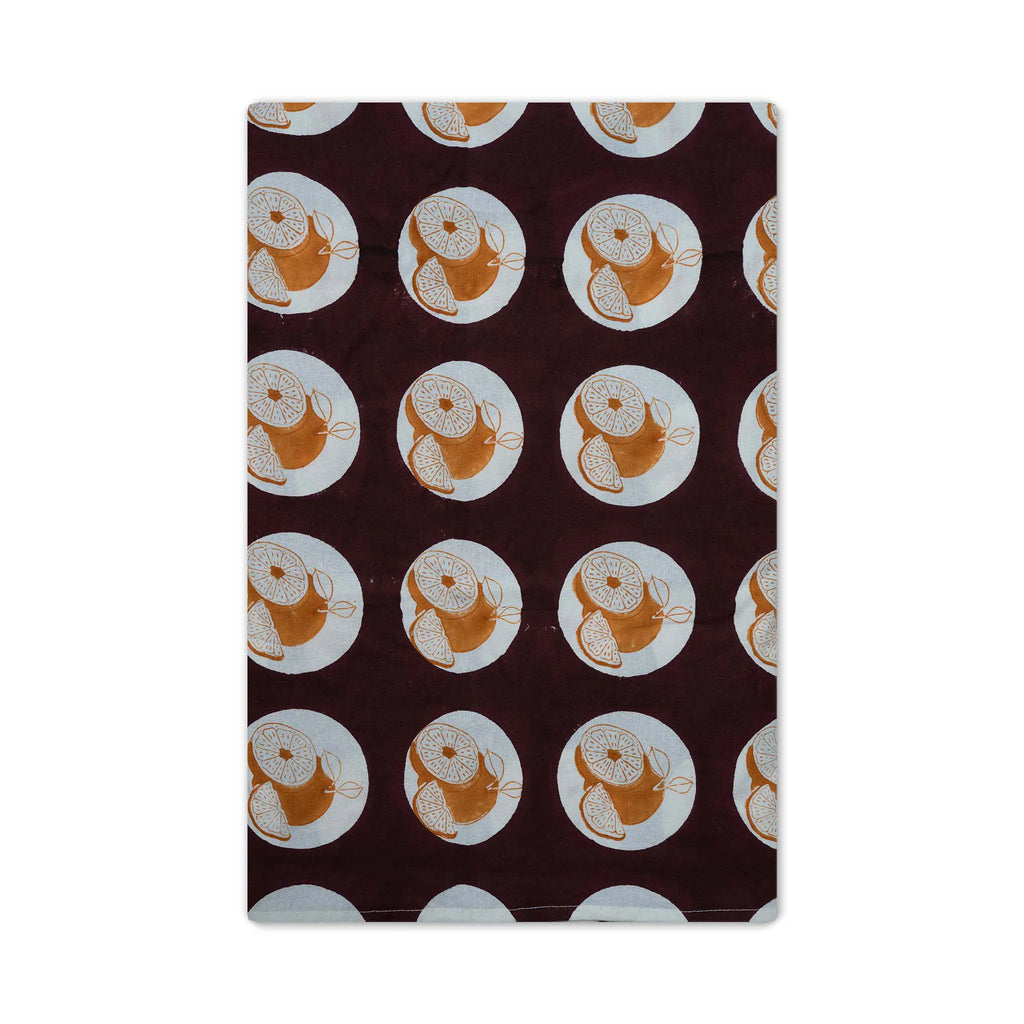 Garland Plum Tablecloth
