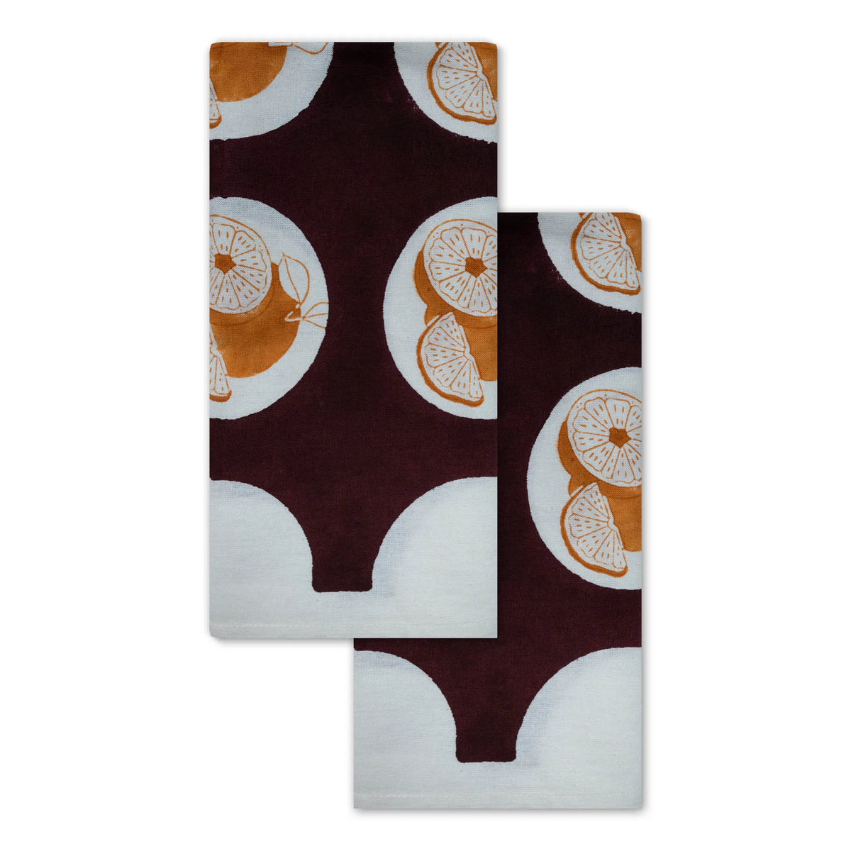 Garland Plum Napkin Set