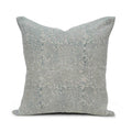 Ella Teal Blue Pillow Cover