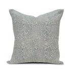 Ella Teal Blue Pillow Cover