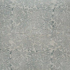 Ella Teal Blue Pillow Cover