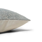 Ella Teal Blue Pillow Cover