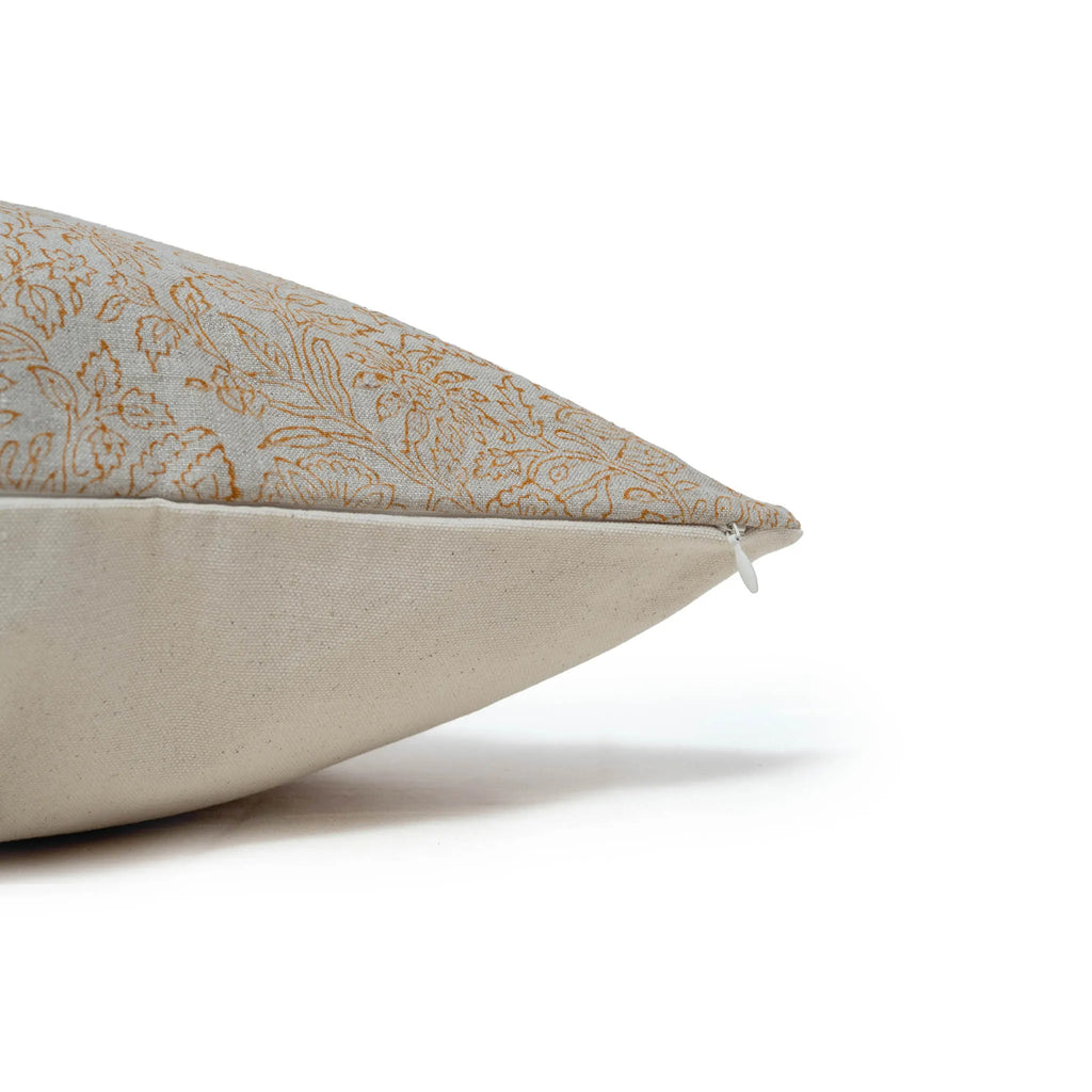 Ella Golden Pillow Cover