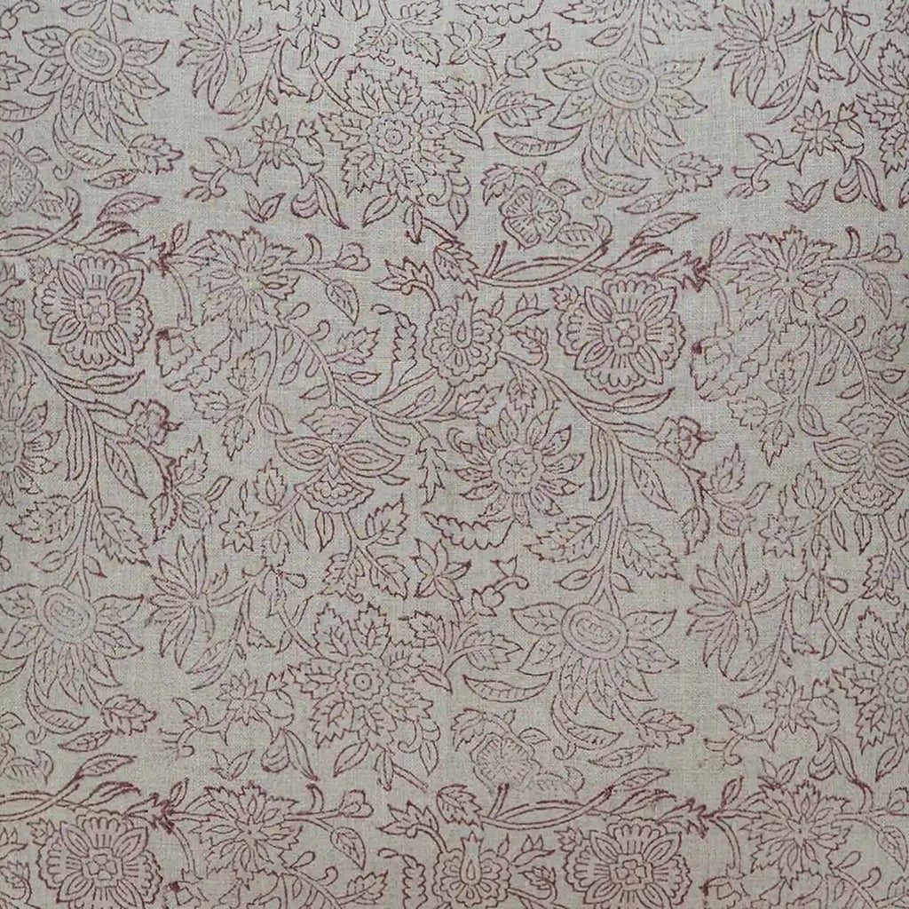Ella Plum Wine Pillow Cover