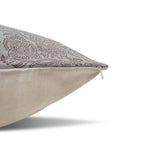 Ella Plum Wine Pillow Cover
