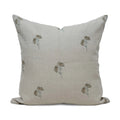 Daisy Trace Light Beige Pillow Cover