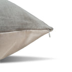 Daisy Trace Light Beige Pillow Cover