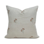 Daisy Trace Blush Pink Pillow Cover