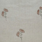 Daisy Trace Blush Pink Pillow Cover