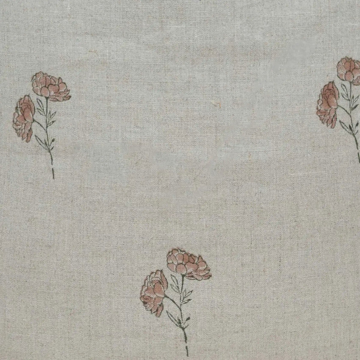 Daisy Trace Blush Pink Pillow Cover