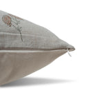 Daisy Trace Blush Pink Pillow Cover