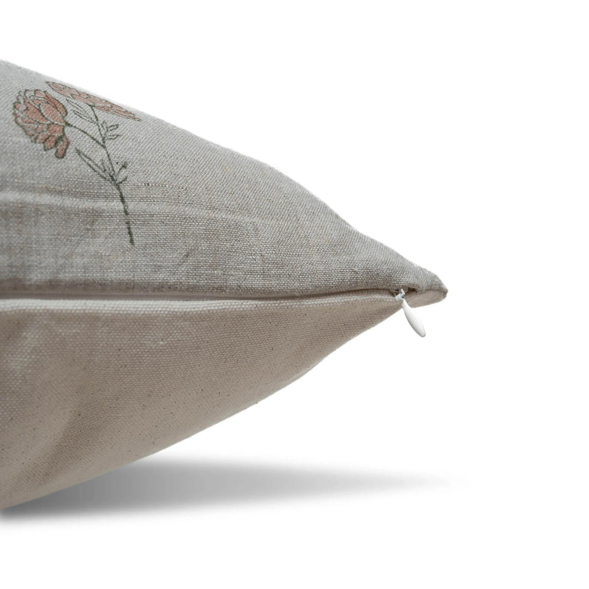 Daisy Trace Blush Pink Pillow Cover