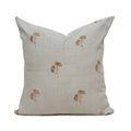 Daisy Trace Mustard Pillow Cover