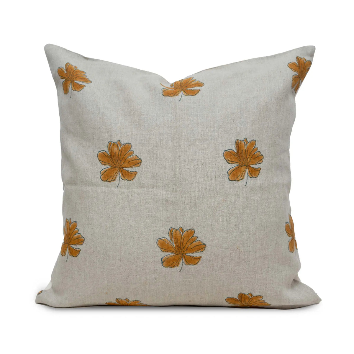 Praire Golden Pillow Cover