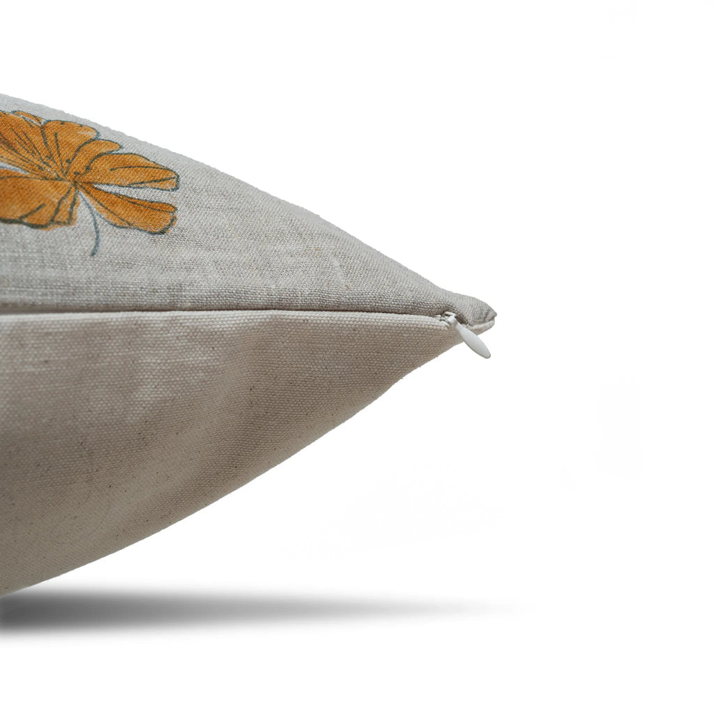 Praire Golden Pillow Cover