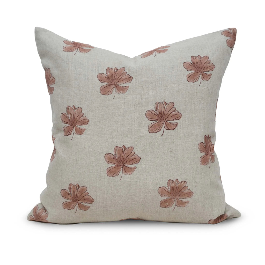 Praire Blush Pink Pillow Cover