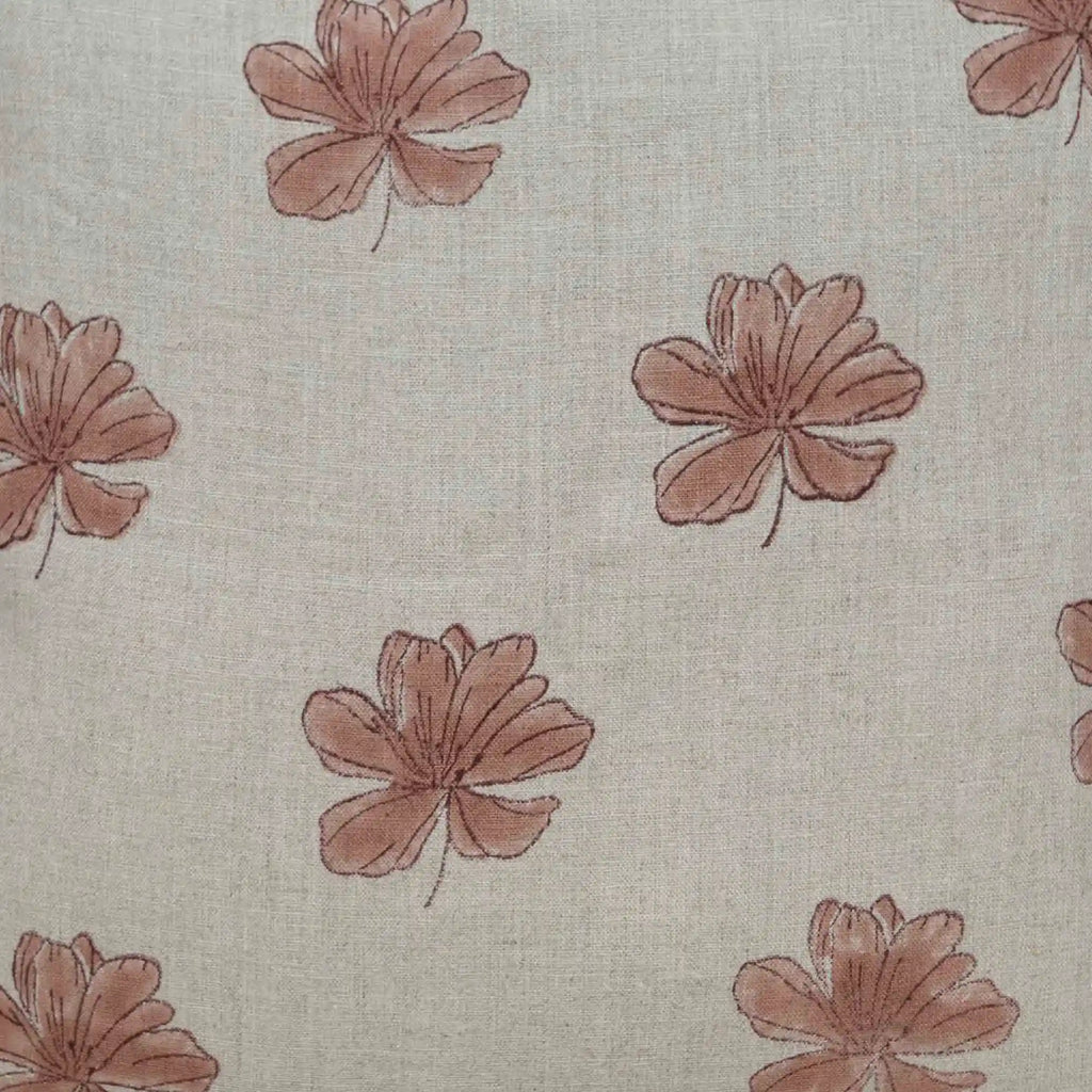 Praire Blush Pink Pillow Cover