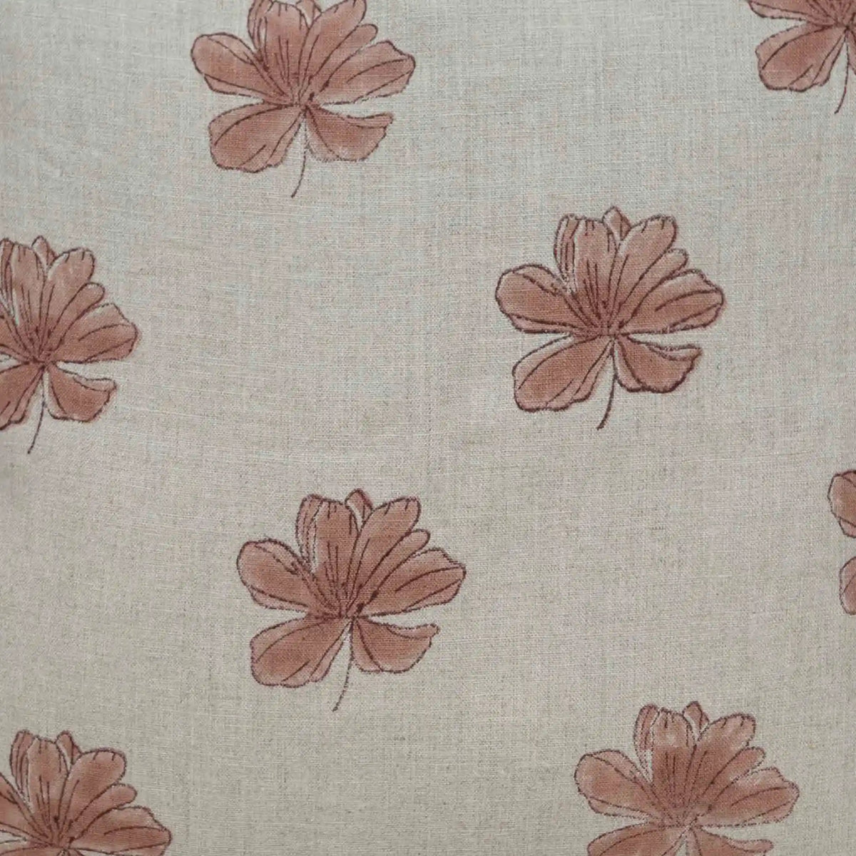 Praire Blush Pink Pillow Cover