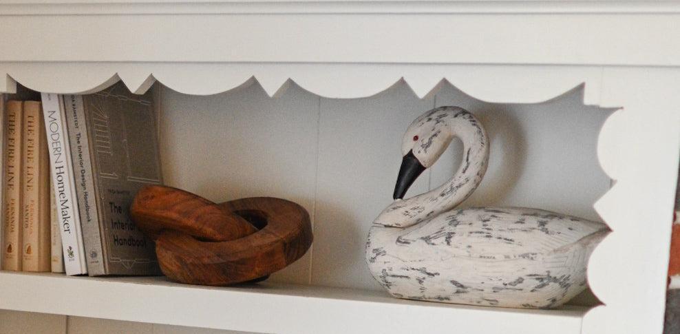 Oversized Wooden Knot Home Decor