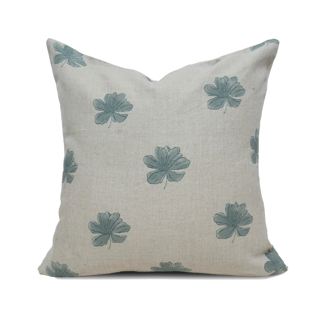 Praire Ice Blue Pillow Cover
