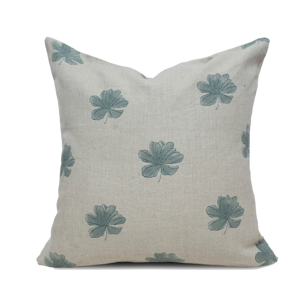 Praire Ice Blue Pillow Cover